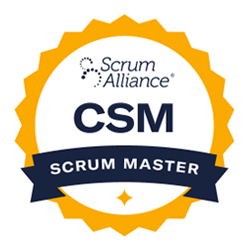 Certified Scrum Master Logo